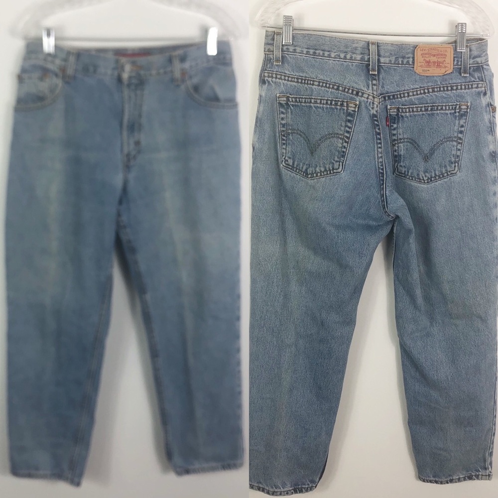 Woman’s Vintage Levi’s 550 High Waist Mom Jeans 12 Petite